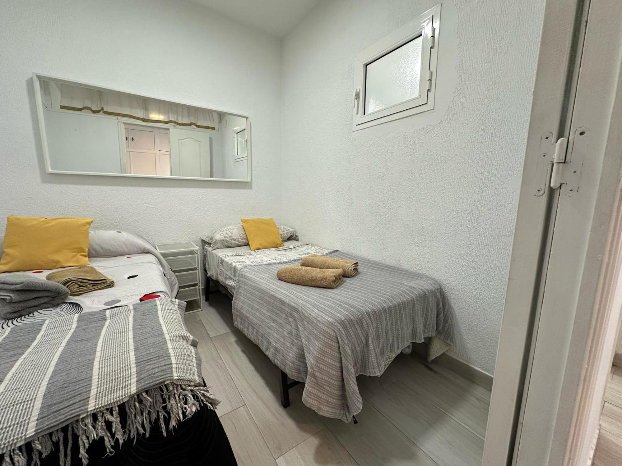 Cg131 - Centro 50 Metros, Playa 650 Metros, Wifi, Fire Stick Amazon Apartment Torremolinos Exterior foto